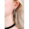 Restyle Cathedralis Earrings Gothic Church Window Dangle Jewelry for Alt