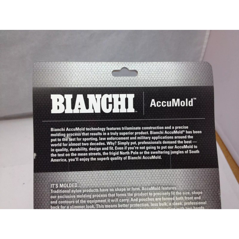 BIANCHI CRUISER ACCUMOLD Sz. 13 THUMB SNAP MODEL 7105 BLACK