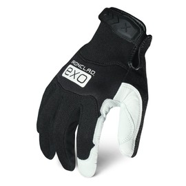 Ironclad mens Large EXO PRO LEATHER WHITE , White Goatskin, WHITE GOATSKIN US