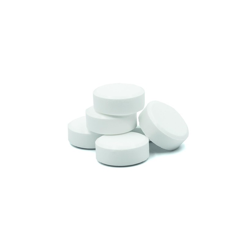 Solidus Solitab Bicarbonate Bath Salt, Tablets, 9 Tablets, Fragrance-free, Color-Free