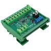 Temperature Sensor Module Resistance Collection PT100 RTD RS485 with Guide
