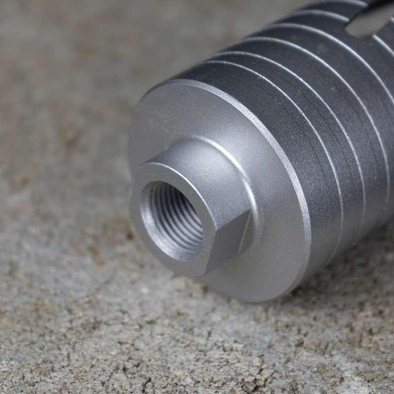Mexco DCX90 Slotted Dry Core Drill, High-Performance Diamond Core for