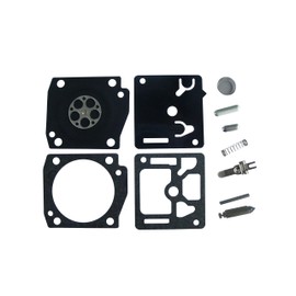 Carburetor Repair/Rebuild Kit Replaces ZAMA RB-122 for Husqvarna 346XPT 351 353 340 345 346XP 350 351 P901 Chainsaw ZAMA C3-EL17 C3-EL18 C3-EL32;