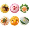 Cogit Onigiri PON! Easy to Pinch Onigiri, Set of 4