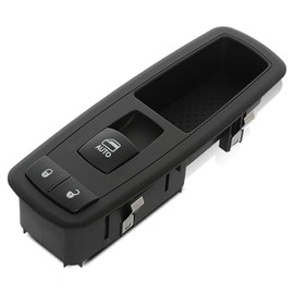 SCITOO Driver Side Power Master Window Switch SCITOO 04602870AD Front Right For Dodge For Ram 1500 2009-2010,For Dodge For Ram 2500 2010,For Dodge For Ram 3500 2010,For Ram For 1500 2011-2012