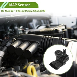 Partuto Manifold Absolute Pressure MAP Sensor for FORD Transit Connect 1.6 EcoBoost 2015-2016 No.0261230430 1 Pc