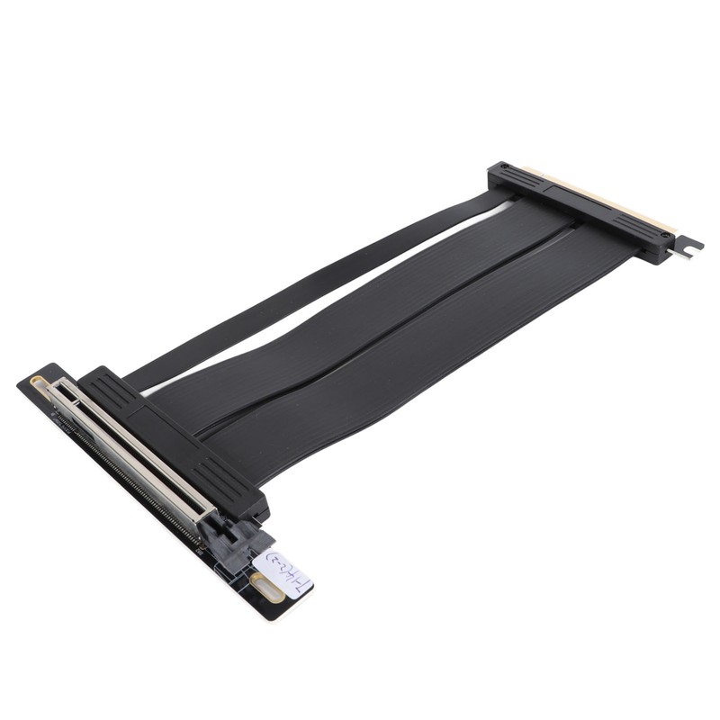 PCIe Gen5 X16 Graphics Card Extension Cable Professional Dual Row