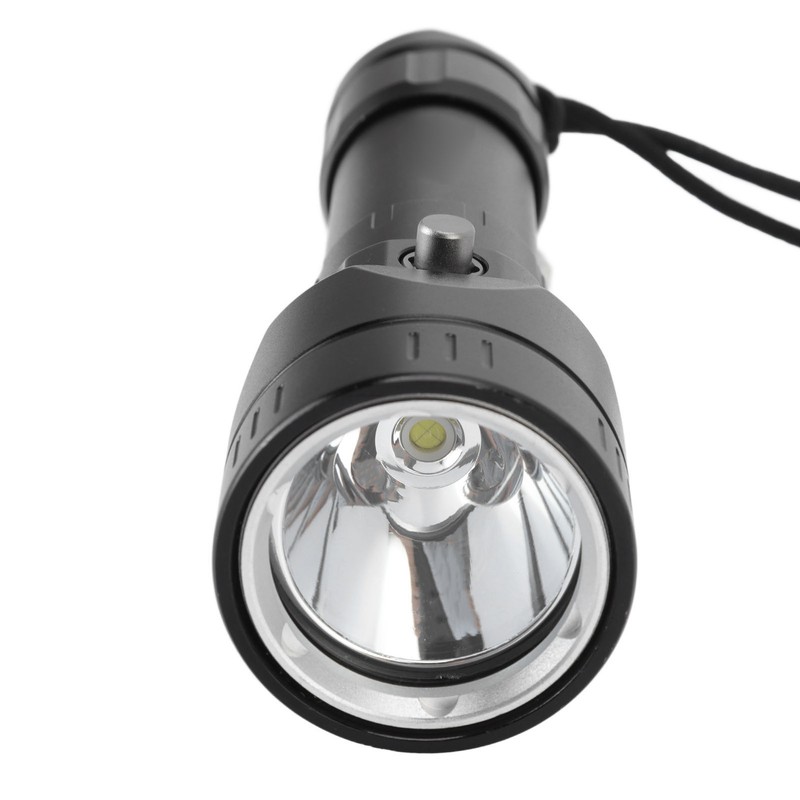 Waterproof Flashlight for Diving 5000LM P50 4 Lamp Beads 3