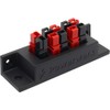Powerwerx PD-5 PowerHub Distribution Block, 5 Positions for 15/30/45A Powerpole