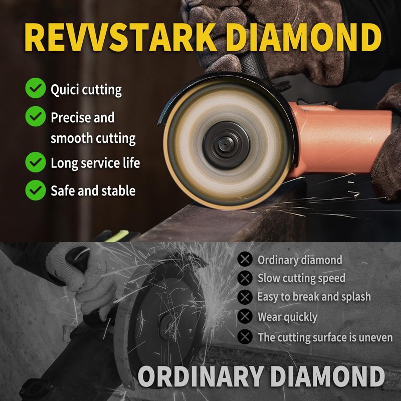 Revvstark 6 Inch Cut Off Wheel Diamond Cutting Wheel with