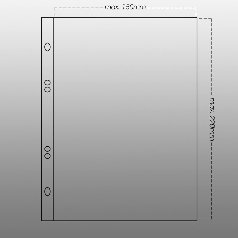 Prophila 20 kleine ETB-Hüllen