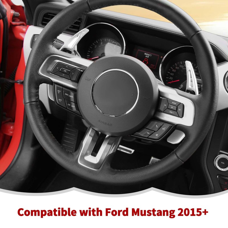 RT-TCZ Steering Wheel Shift Paddle Extended Shifter Trim Cover Decoration