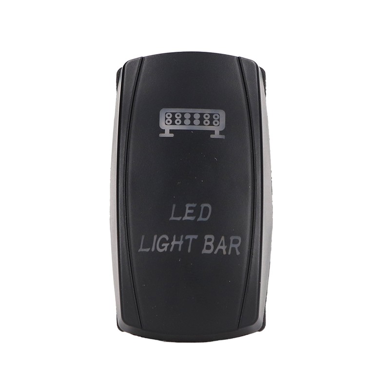 LED Light Bar Switch High Power 5PIN On/Off Minus40°C To