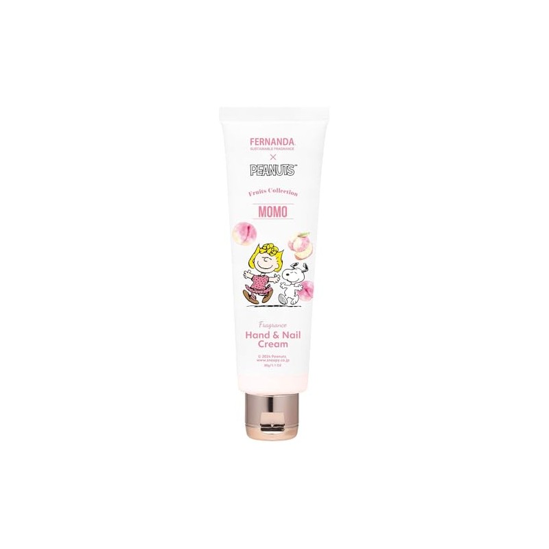 Fernanda Hand & Nail Cream Momo/Fernanda x Peanuts (30g)