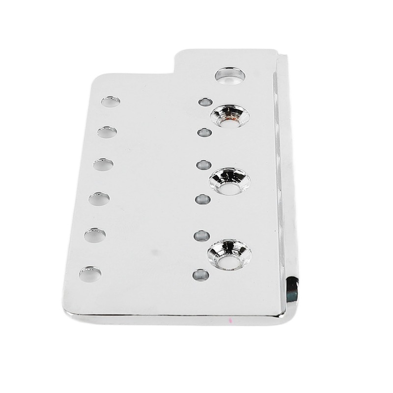 Electric Guitar Bridge Base Plate Easy Replacement Guitar Bridge Bottom