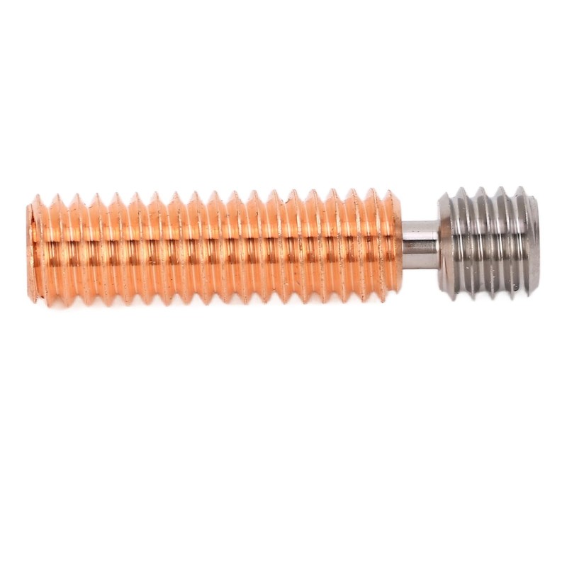 V5 Hotend Heatbreak All-Metal Threaded Upgrade Ti Alloy and Copper