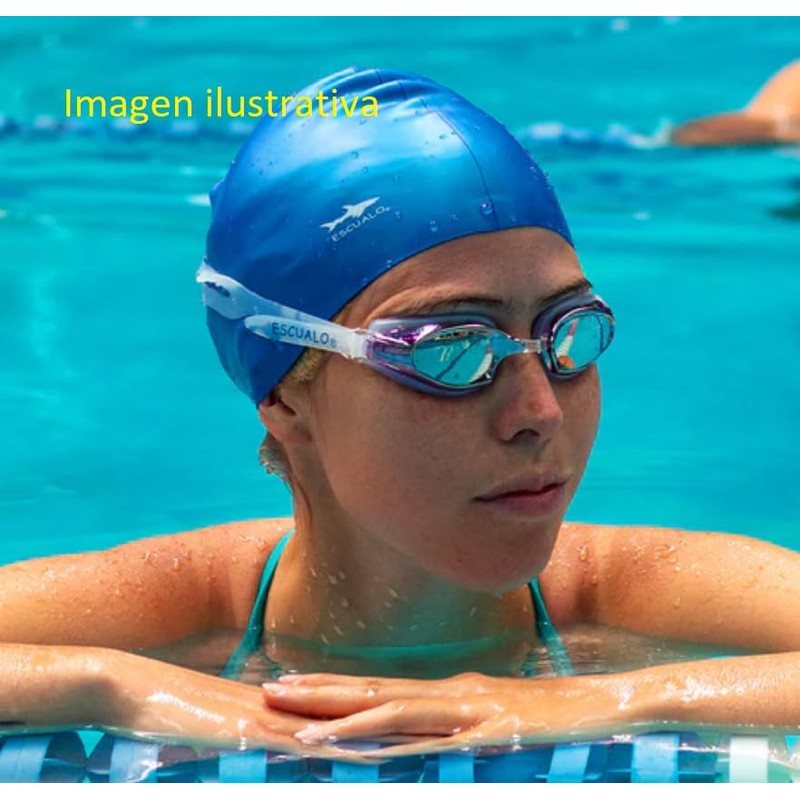 Goggles Natacion I Modelo Siluete Mirrow I Protección UV I