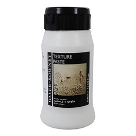Daler-Rowney Acrylic Medium, Plastic Pot, 33.81oz - 1L, Texture Paste