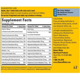 Nature Made Multivitaminas Para Hombres 90 Tabletas