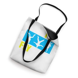 Parachuting, Skydive, Freefly, Gift Tote Bag