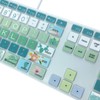 Silicone Keyboard Cover Skin for Apple iMac Keyboard with Numeric