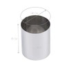 Gobel Stainless Steel Vacherin 864910 Circle