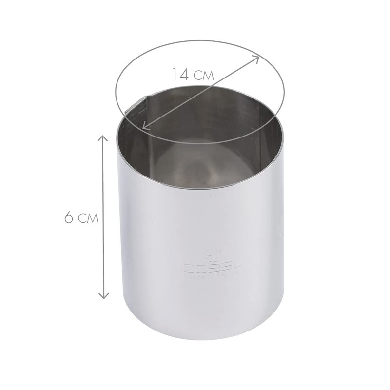Gobel Stainless Steel Vacherin 864910 Circle