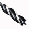 hsawbit Wood Drill Bits, 3pcs x 8mm x 155mm Auger