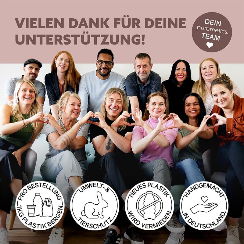 puremetics Duschie 'Various Varieties' | Firm, Nourishing Hydra Shower Gel