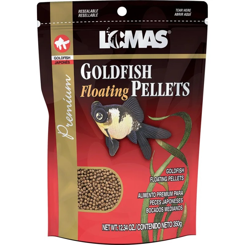 Lomas Japones Pellets 350 Grs Acuario Peces Pecera Crecimiento Color