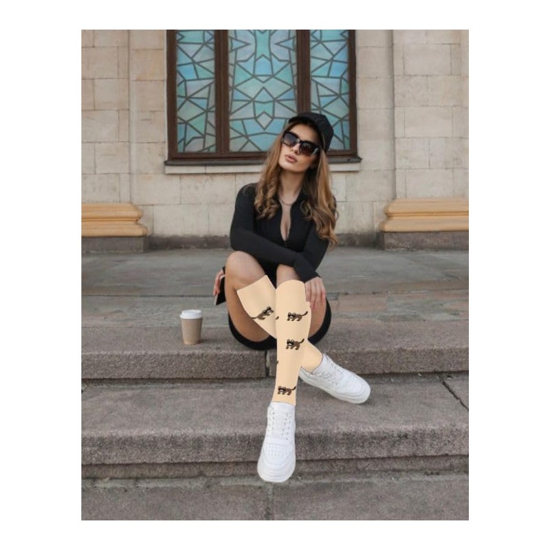 Hi Clasmix 6 Pairs Compression Socks for Women&Men 20-30mmhg Best