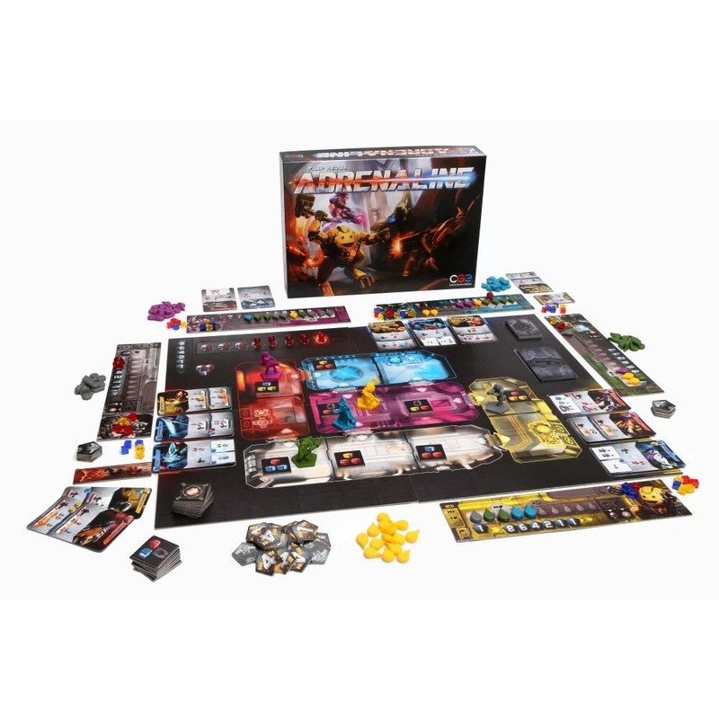 CGE Czech Games Edition Adrenaline