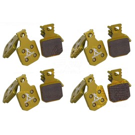 DiscoBrakes 4 Sets,16 Pads for Magura MT7 Disc Brake MT 7, Sintered, MTB Enduro