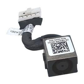 PHONSUN DC Jack Power Plug in Socket Connector Charging Cable Replacement for DELL Latitude 7480 7490 P73G P73G001 P73G002 CN-08GJM9 08GJM9 DC30100Z400 CAZ20 Laptop Notebook