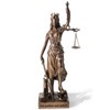 Magicsculp-The Lady Justice Statue - Greek Roman Goddess of Justice