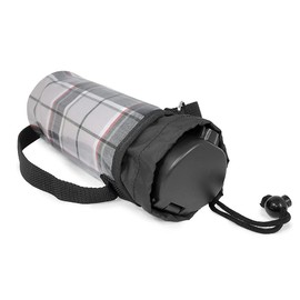 COLORFUL CANDY STYLE LAURA ASHLEY N3769600 Plastic Bottle Holder, Boy's Holder, Case, Shoulder Strap, Cold Insulation, Highland Check