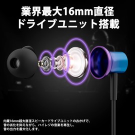 Earphones, Wired Earphones, With Microphone, 0.1 inch (3.5 mm) Jack, HIFI Sound Quality, Magnetic Design, Noise Canceling, Earphones, For Computers, Calls, Deep Bass, In-Ear Type, Compatible with