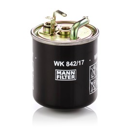 MANN-FILTER WK 842/17 Fuel Filter for Cars and Vans