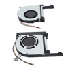 2pcs Laptop CPU GPU Cooling Fan 4 Pin Silent Efficient