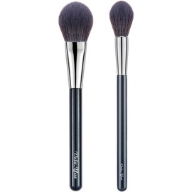 Vela.Yue Brochas de Maquillaje para la Cara 2 Pinceles
