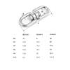 Lind Kitchen 1PCS Double Ended Swivel Hook, 304 Stainless Steel