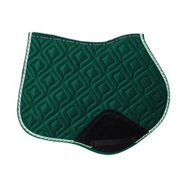 Equinavia Stockholm Jump Pad - Hunter Green - Horse