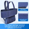Velpeau Arm Sling for Sleep, Shoulder Immobilizer for Women &