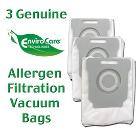 EnviroCare Replacement Allergen Vacuum Cleaner Bags Designed to fit iRobot Roombai7, i7+, i7Plus, i8, i8+, i3, i3+, i4, i4+, i6, i6+, j7, j7+, s9, s9+, s9Plus, i and s Series Clean Base Automatic Dirt