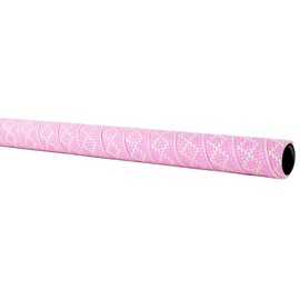 Serfas Woven Bicycle Handle Bar Tape (Checkered Pink)