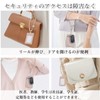 Wasenn Card Case, ID Card Holder, Pass Case with Reel,