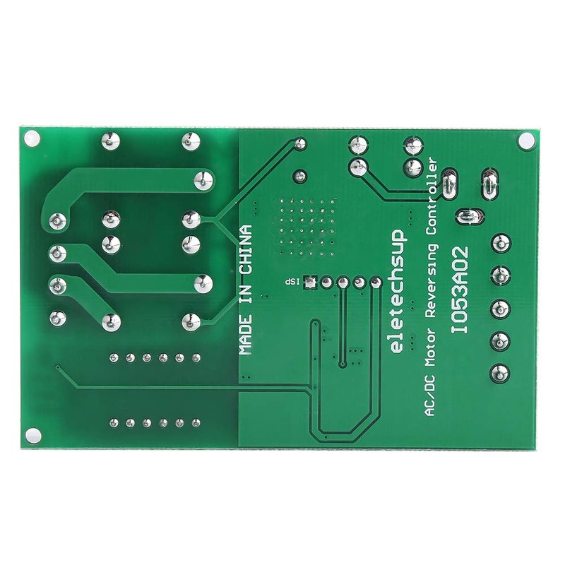 Cunyuer 5-24V Motor Forward/Reverse Controller, Motor Controller Board, Timing Delay