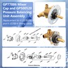 GP77886 Mixer Cap and GP500520 Pressure Balancing Unit Assembly Compatible