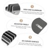 Angoily Aluminum Vertical Laptop Stand Desktop Holder for Laptops and
