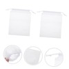 BESPORTBLE 10pcs Non Woven Net Bags with Draw String Durable